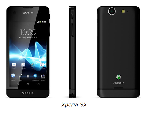 Điện thoại Xperia chụp ảnh 13 'chấm' của Sony trình làng